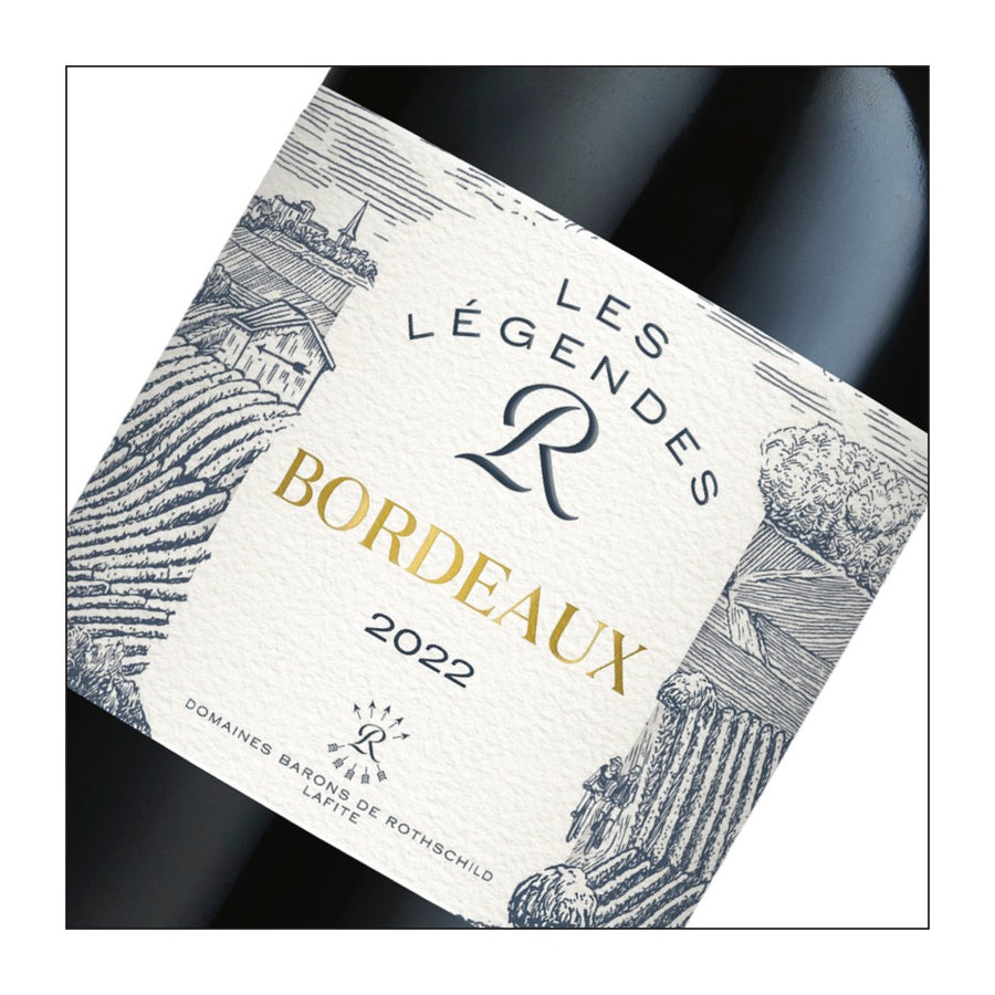 Les Légendes "R" Bordeaux Rouge, Domaines Lafite 2022  (750 ml)