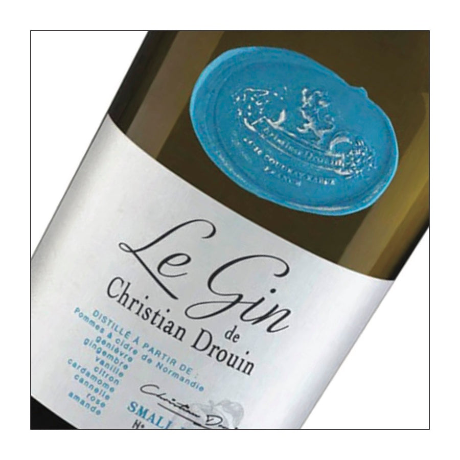 Le Gin de Christian Drouin  (700 m - Gift Set)