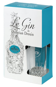 Le Gin de Christian Drouin  (700 m - Gift Set)