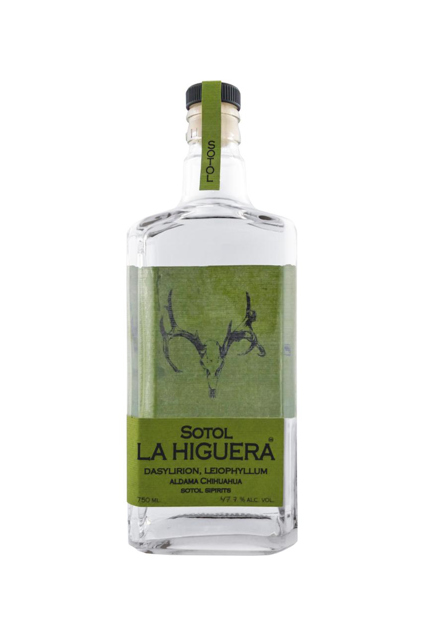 La Higuera Leiophyllum Sotol  (700 ml)