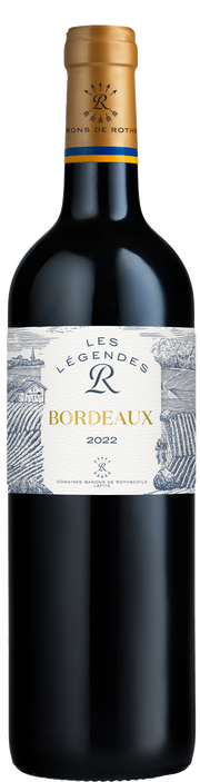 Les Légendes "R" Bordeaux Rouge, Domaines Lafite 2022  (750 ml)