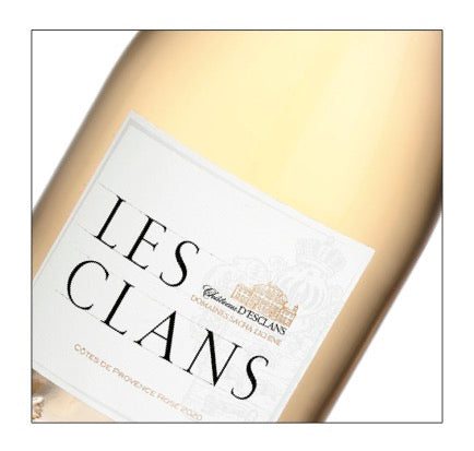 Les Clans, Château d’Esclans 2022  (750 ml)