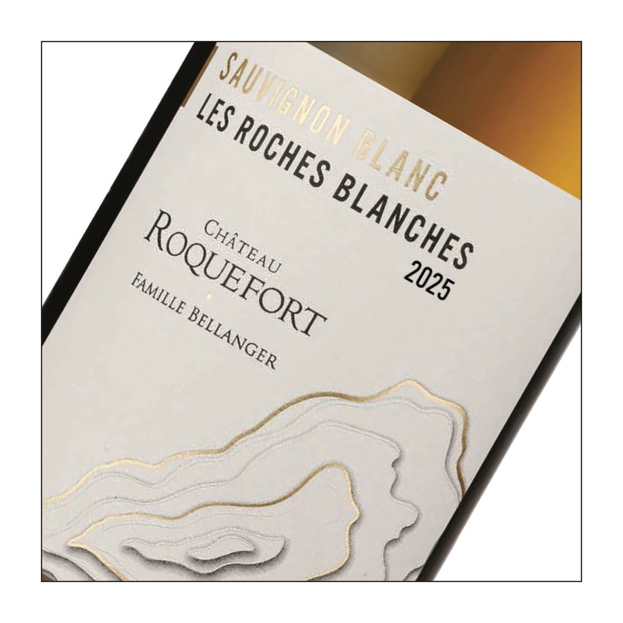 Sauvignon Blanc "Les Roches Blanches" Chateau Roquefort 2025  (750 ml)