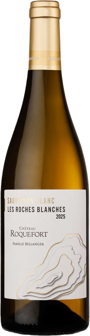 Sauvignon Blanc "Les Roches Blanches" Chateau Roquefort 2025  (750 ml)