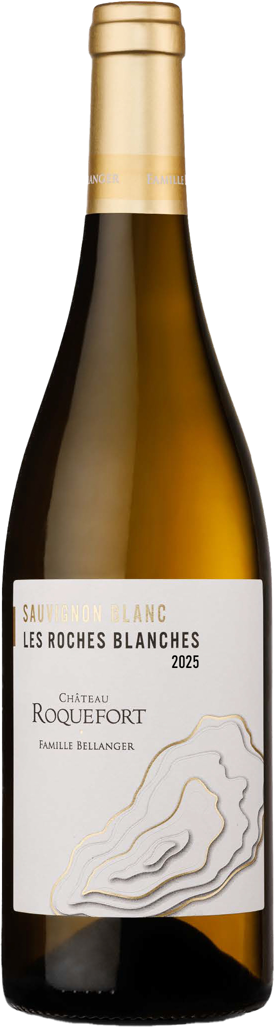 Sauvignon Blanc "Les Roches Blanches" Chateau Roquefort 2025  (750 ml)