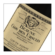 Beaune Premier Cru "Clos des Ursules" Louis Jadot 2018  (750 ml)