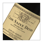 Clos Saint-Denis Grand Cru, Louis Jadot 2014  (750 ml)