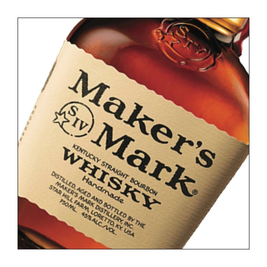 Maker's Mark Kentucky Straight Bourbon Whisky  (700 ml)