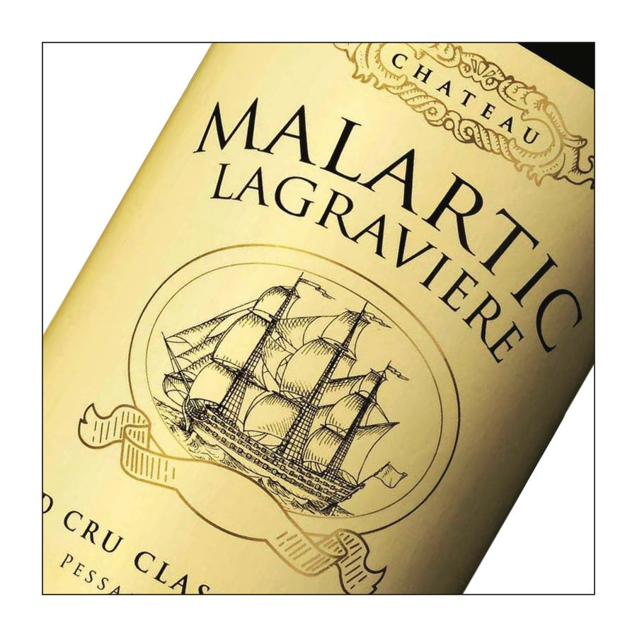 Château Malartic-Lagravière Rouge 2017, Grand Cru Classé  (750 ml)