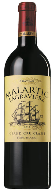 Château Malartic-Lagravière Rouge 2017, Grand Cru Classé  (750 ml)