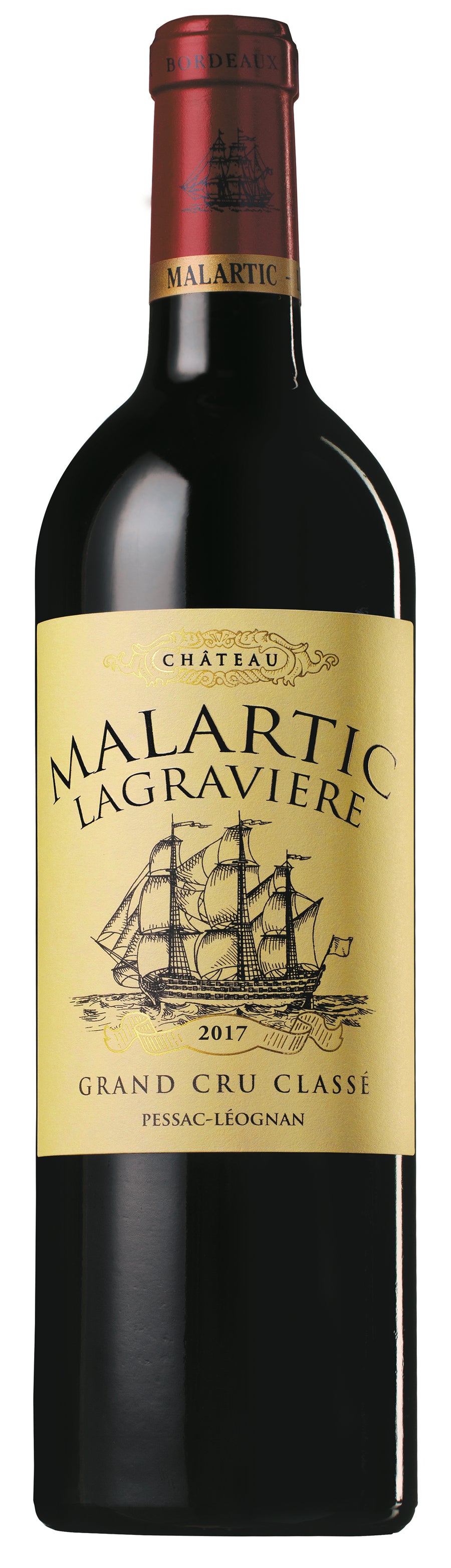 Château Malartic-Lagravière Rouge 2017, Grand Cru Classé  (750 ml)