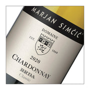 Chardonnay "Brda Classic" Marjan Simčič 2024  (750 ml)