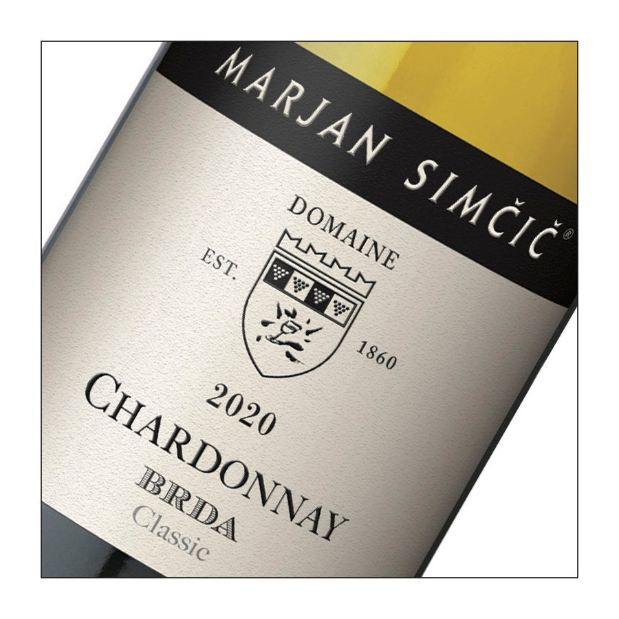 Chardonnay "Brda Classic" Marjan Simčič 2024  (750 ml)