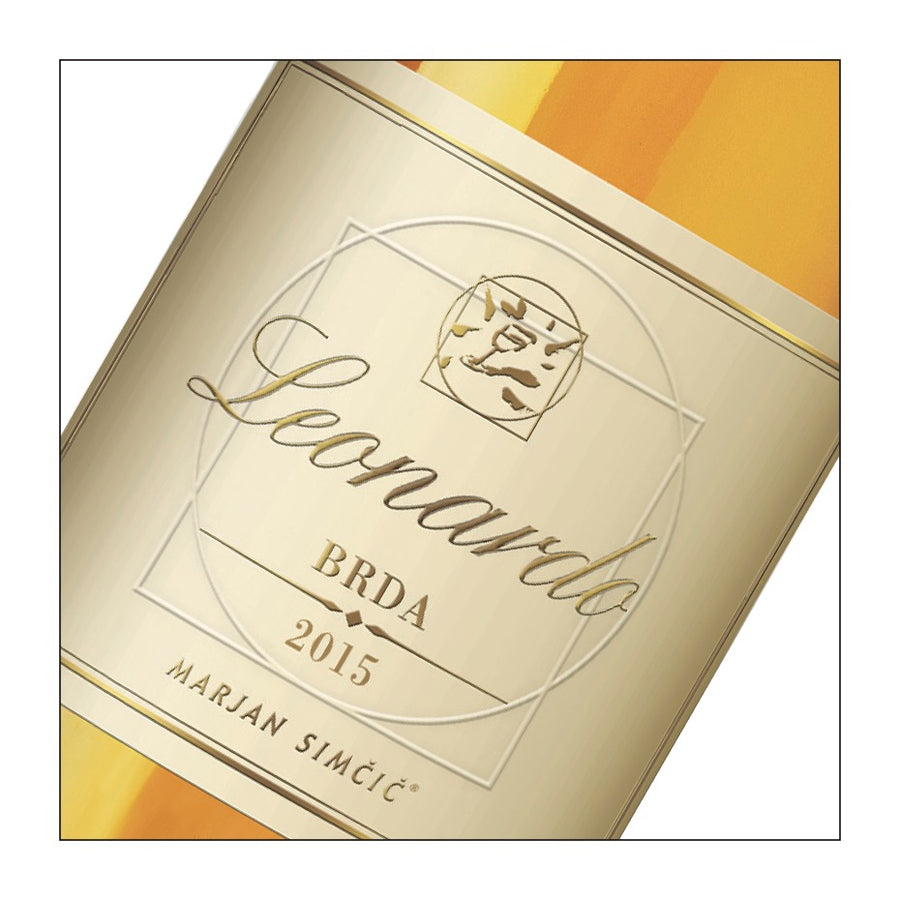 Leonardo, Marjan Simčič 2018  (375 ml)