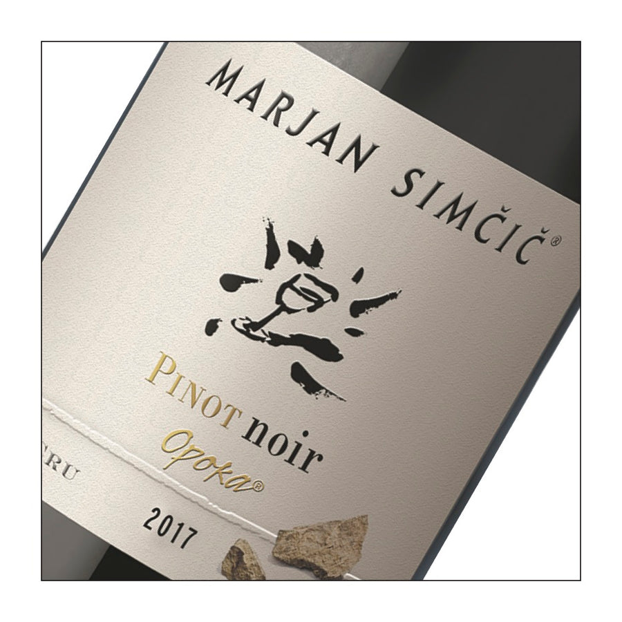 Pinot Noir "Opoka" Marjan Simčič 2021  (750 ml)