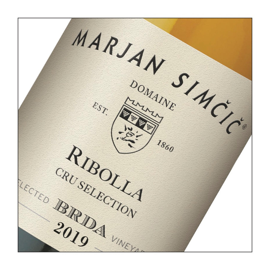 Ribolla "Cru Selection" Marjan Simčič 2019  (750 ml)