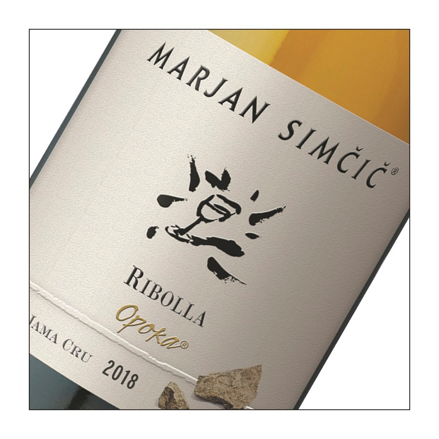 Ribolla "Opoka" Marjan Simčič 2019  (750 ml)