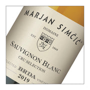 Sauvignon Blanc "Cru Selection" Marjan Simčič 2023  (750 ml)