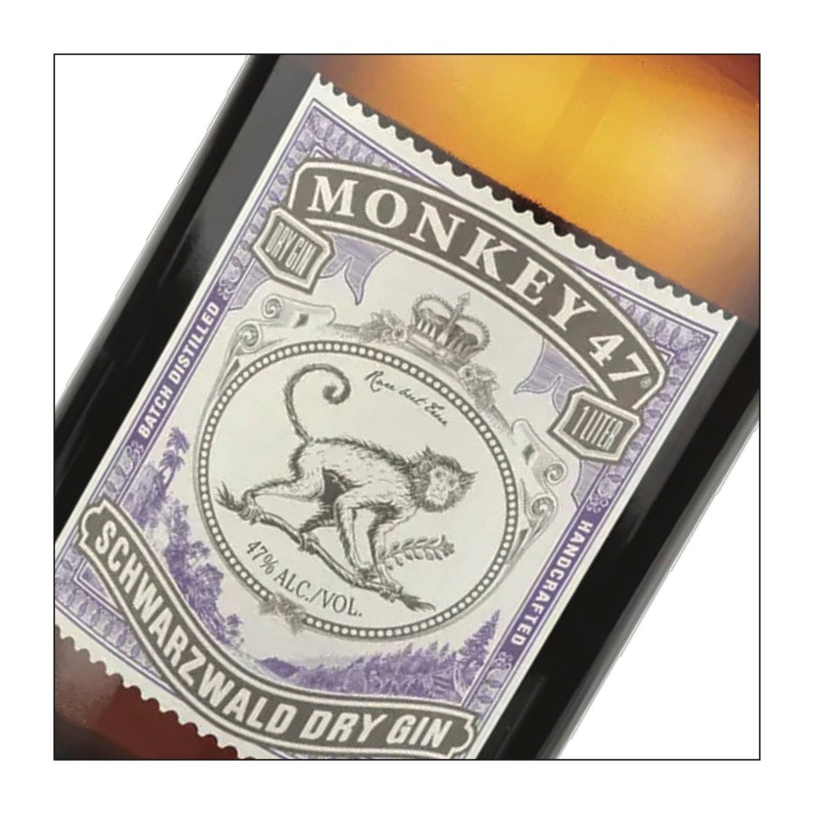 Monkey 47 Schwarzwald Dry Gin  (500 ml)