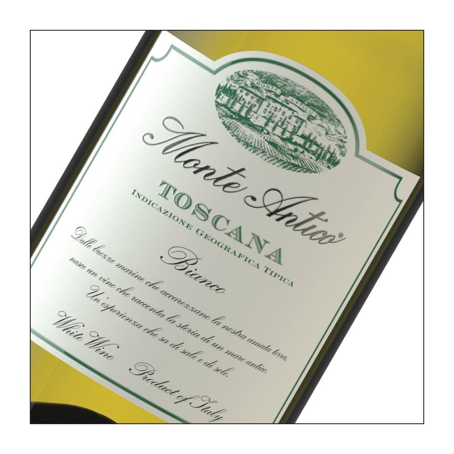 Monte Antico Bianco 2024  (750 ml)