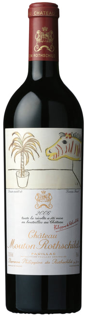 Château Mouton-Rothschild 2006  (750 ml)