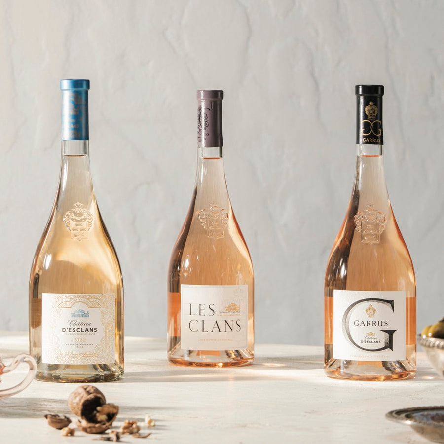Château d'Esclans Estate Collection ~ Specijalna ponuda  •  Special Offer  (3 x 750 ml)