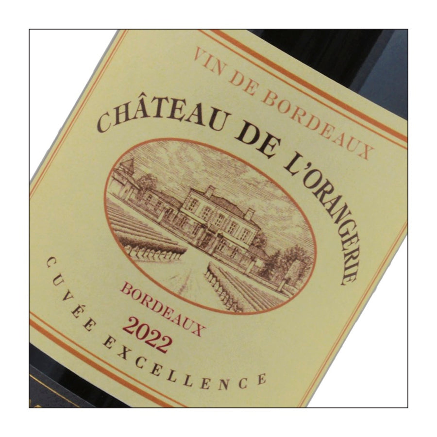 Château de l'Orangerie "Cuvée Excellence" 2022  (750 ml)