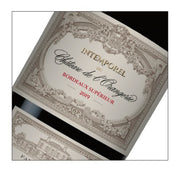 Château de l’Orangerie “Intemporel” Rouge 2023  (750 ml)