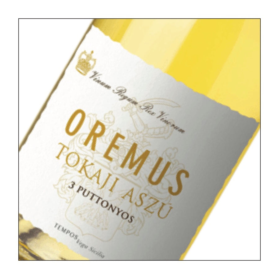Tokaji Aszú (3 Puttonyos) Oremus 2022  (500 ml)