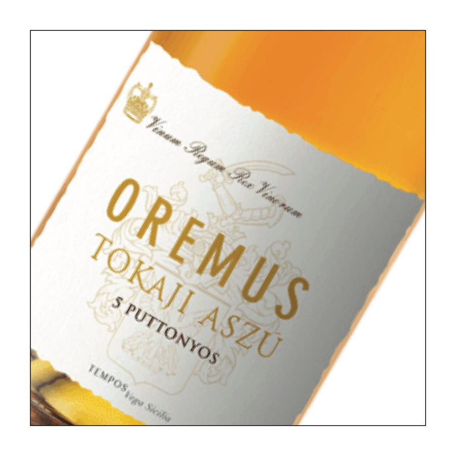 Tokaji Aszú (5 Puttonyos) Oremus 2019  (500 ml)