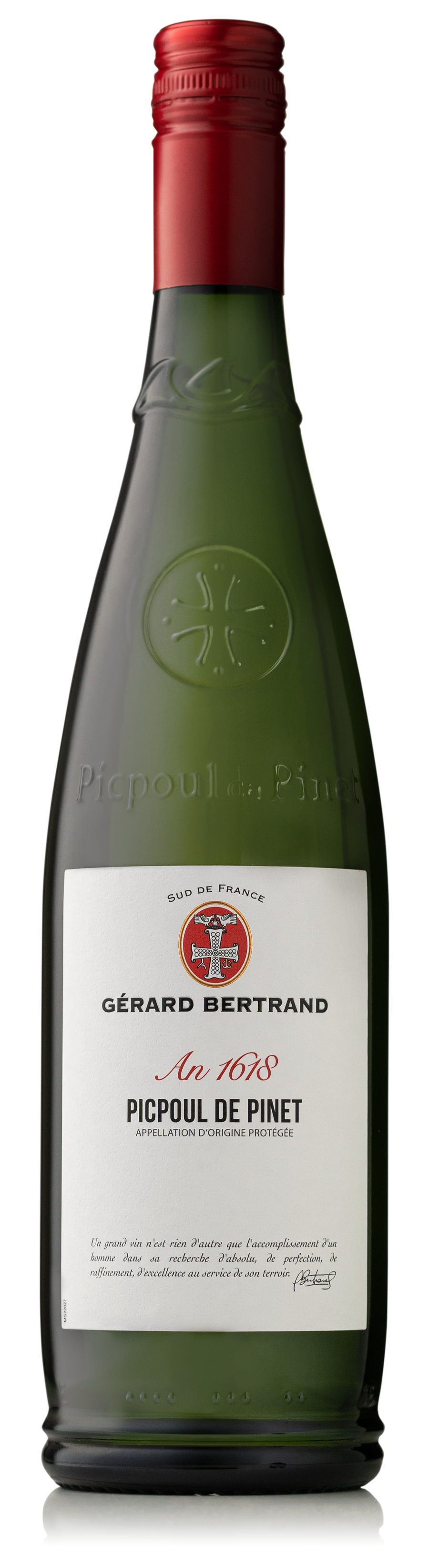 Picpoul de Pinet “Year 1618” Heritage Blanc, Gerard Bertrand 2021