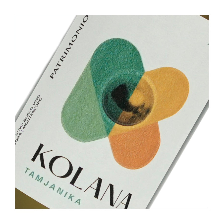 Tamjanika "Kolana" Patrimonio 2025  (750 ml)