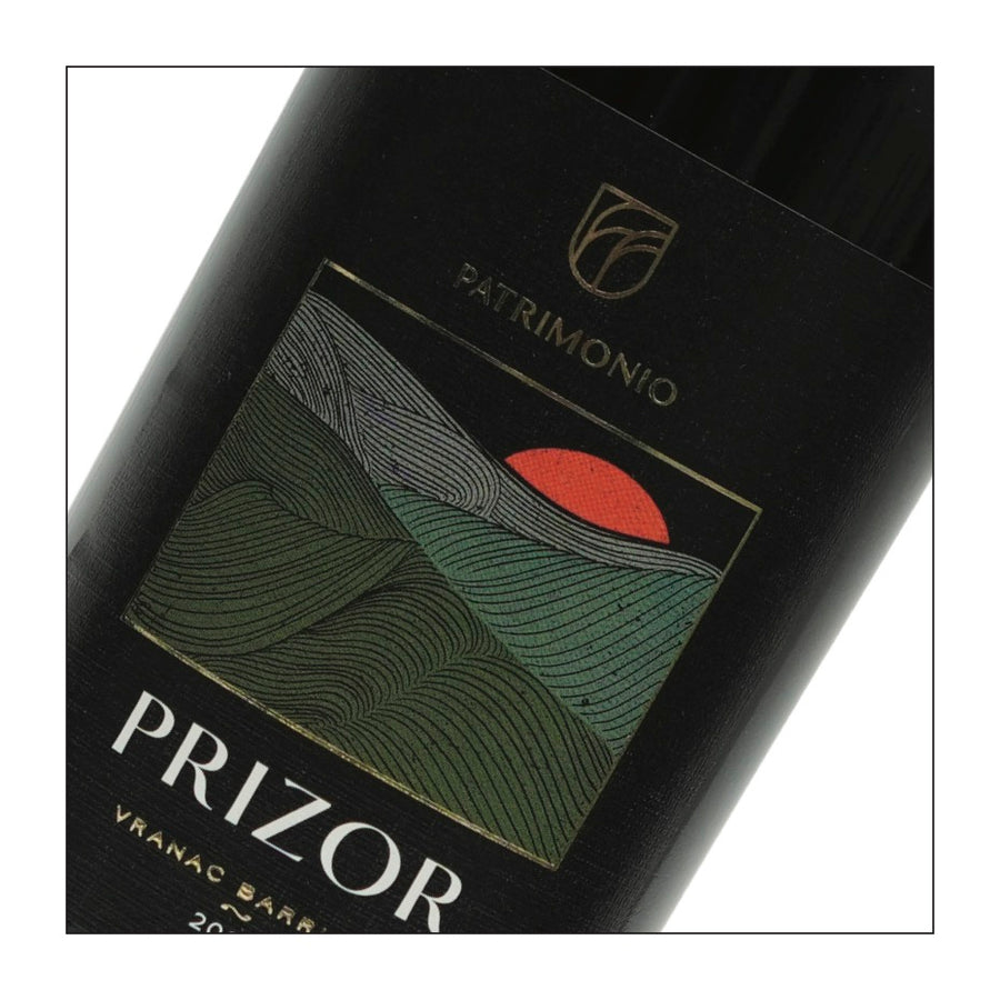 Vranac Barrique "Prizor" Patrimonio 2021  (750 ml)