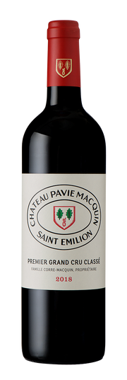 Château Pavie Macquin 2018, Premier Grand Cru Classé  (750 ml)