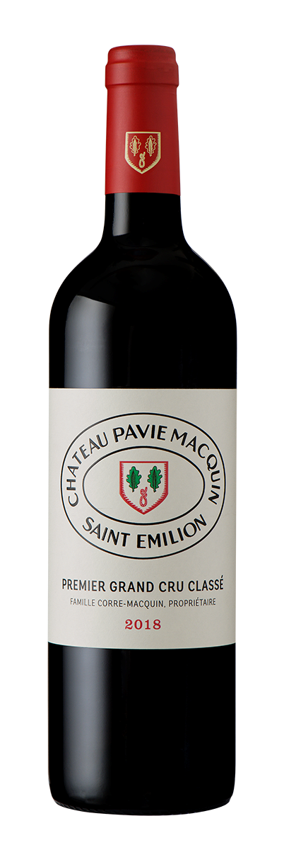 Château Pavie Macquin 2018, Premier Grand Cru Classé  (750 ml)