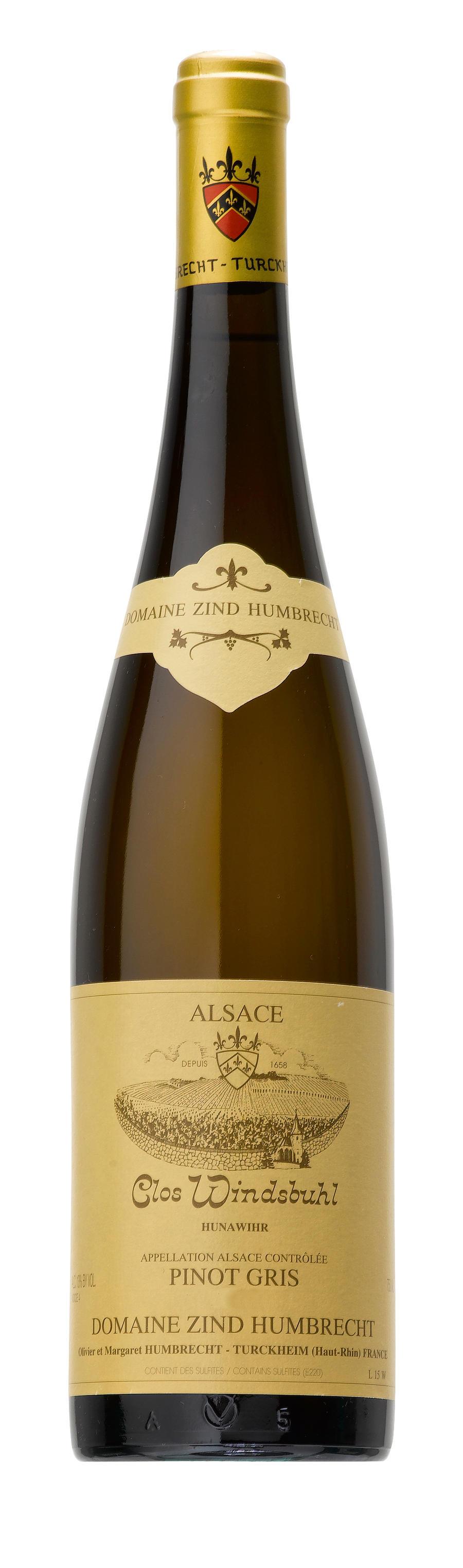 Pinot Gris "Clos Windsbuhl" Domaine Zind-Humbrecht 2018  (750 ml)
