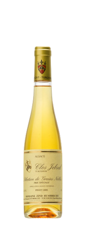 Pinot Gris "Clos Jebsal" Sélection de Grains Noble Trie Spéciale, Domaine Zind-Humbrecht 2006  (375 ml)