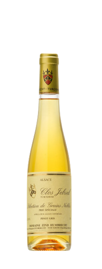 Pinot Gris "Clos Jebsal" Sélection de Grains Noble Trie Spéciale, Domaine Zind-Humbrecht 2006  (375 ml)
