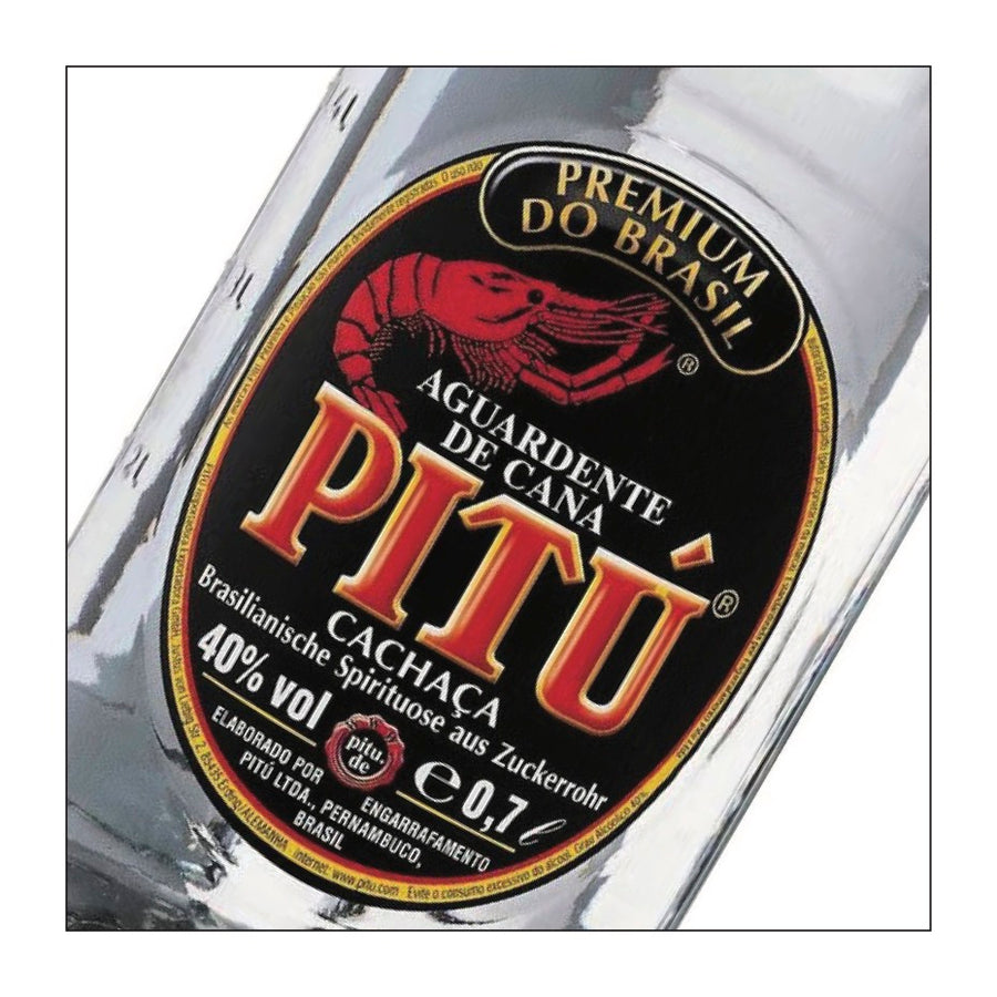 Pitú Cachaça  (1000 ml)