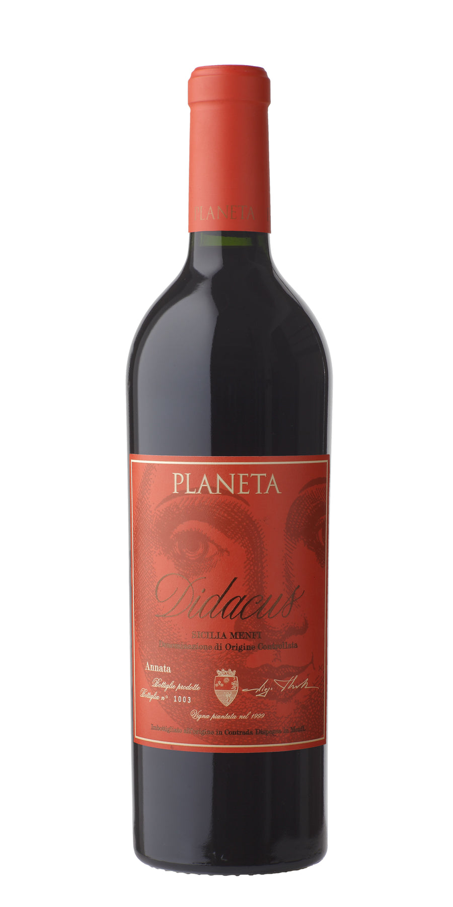 Cabernet Franc "Didacus" Planeta 2020  (750 ml)