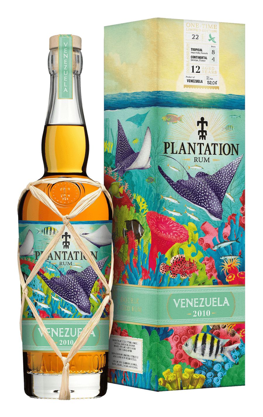 Plantation Rum, Venezuela 2010 - Limited Edition  (700 ml)
