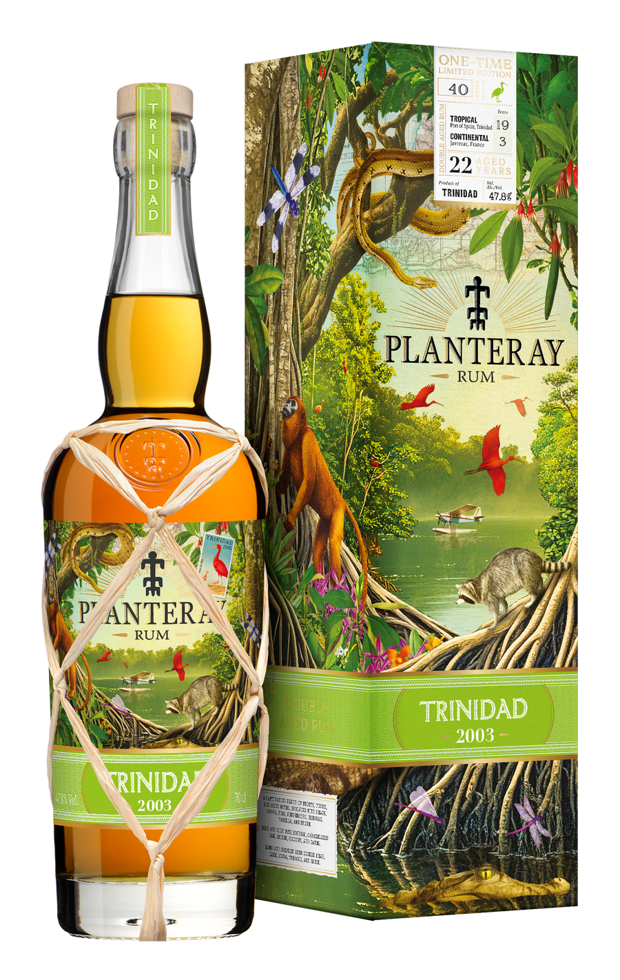 Planteray Vintage Collection - Trinidad 2003  (700 ml)