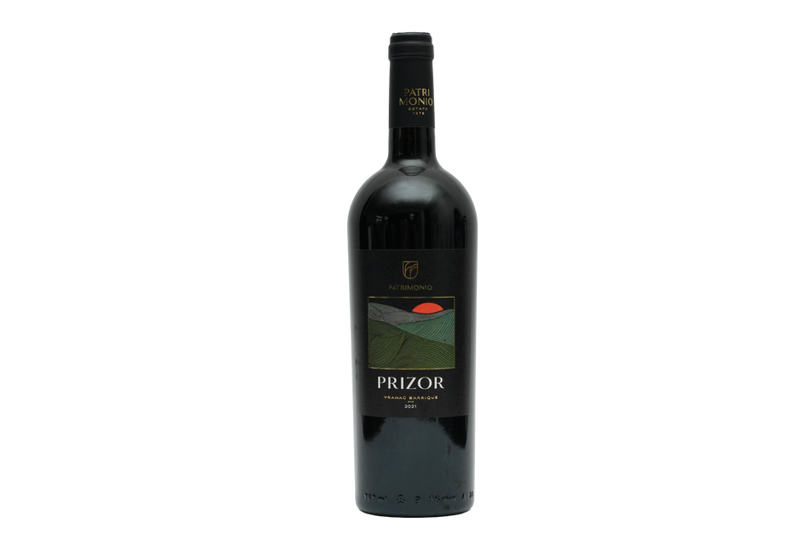 Vranac Barrique "Prizor" Patrimonio 2021  (750 ml)