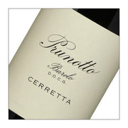 Barolo "Cerretta" Prunotto 2019  (750 ml)