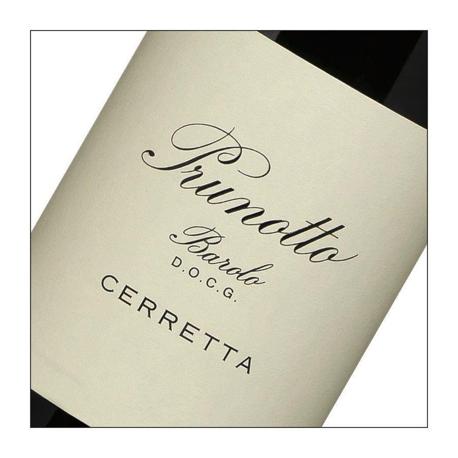 Barolo "Cerretta" Prunotto 2019  (750 ml)