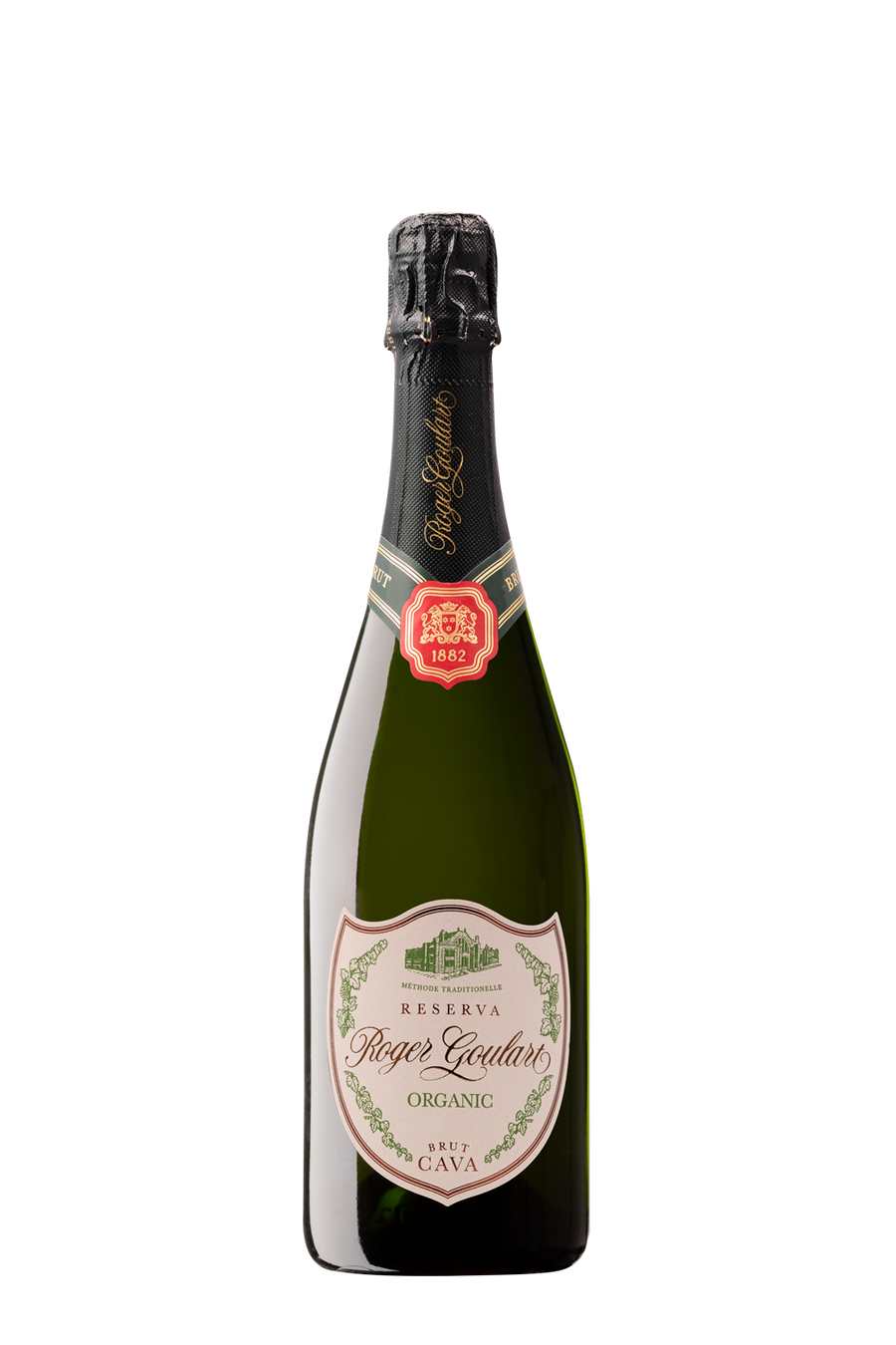 Organic Brut Reserva, Roger Goulart 2021  (750 ml)