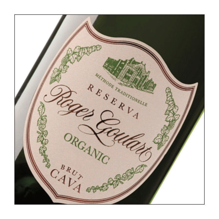 Organic Brut Reserva, Roger Goulart 2021  (750 ml)