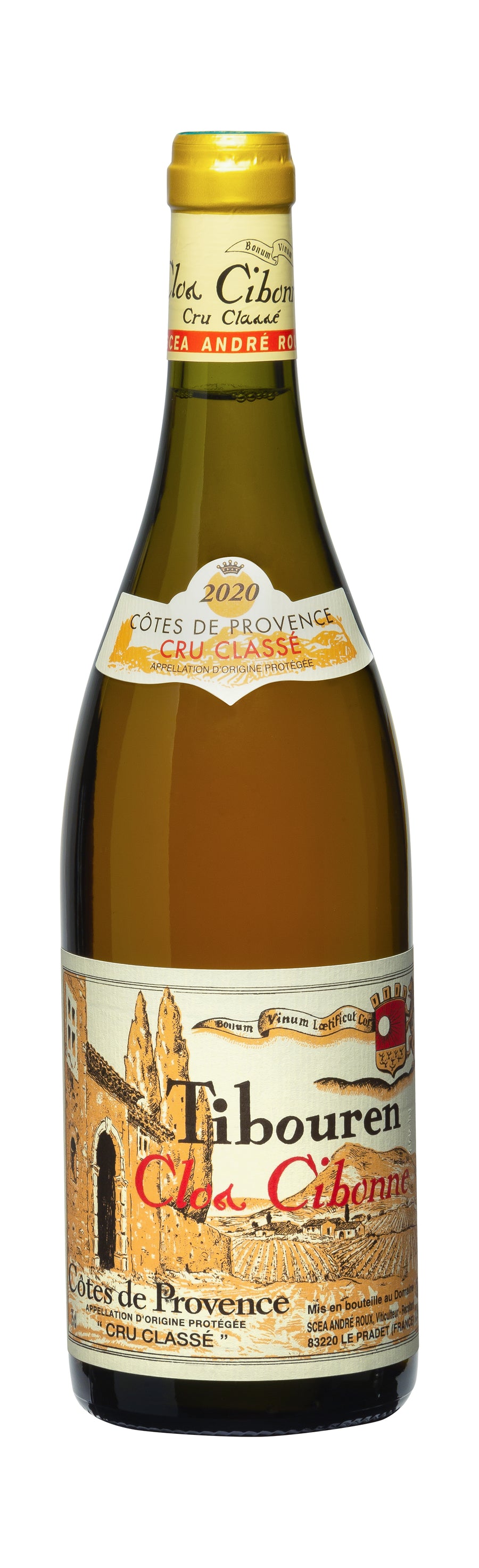 Cuvée Tradition Rosé, Clos Cibonne 2022, Cru Classé  (750 ml)