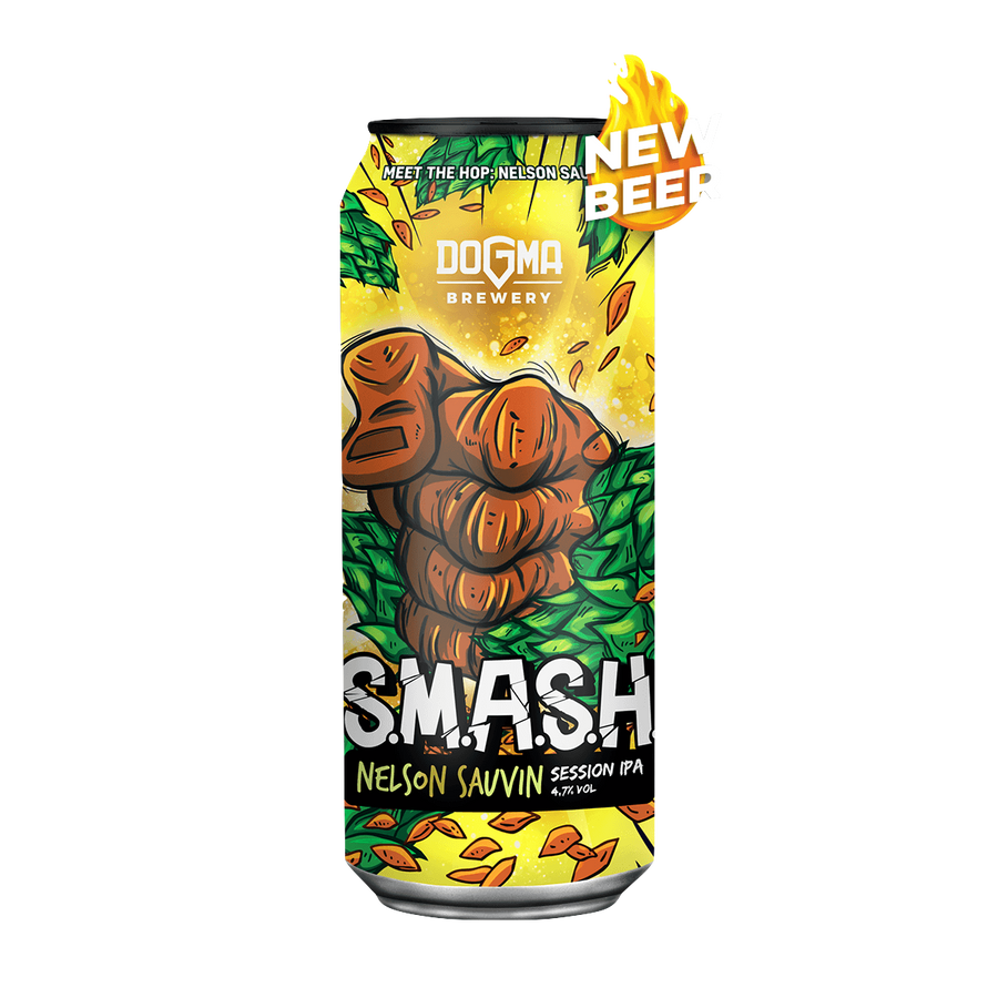 Dogma "S.M.A.S.H." Nelson Sauvin  (24 x 500mL limenka / cans)