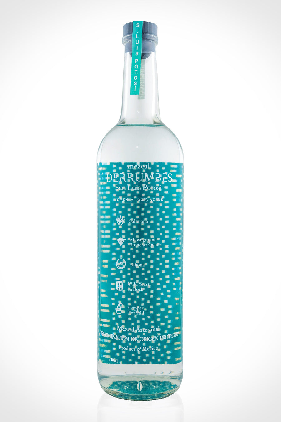 Derrumbes SLP Mezcal  (700 ml)